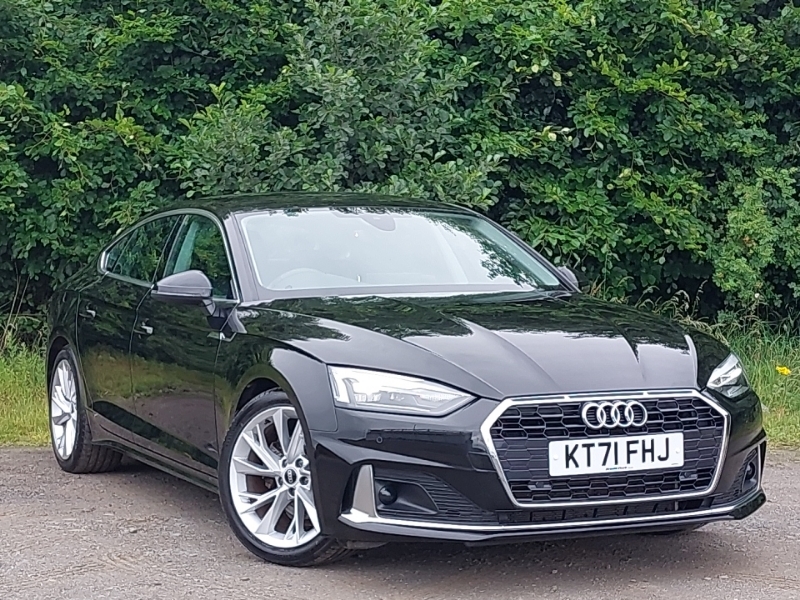 Audi A5 2.0 Tdi 35 Sport Sportback S Tronic Euro 6 Ss Black #1