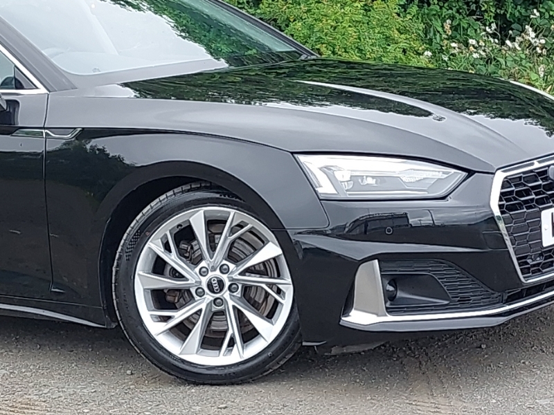 Audi A5 2.0 Tdi 35 Sport Sportback S Tronic Euro 6 Ss Black #20