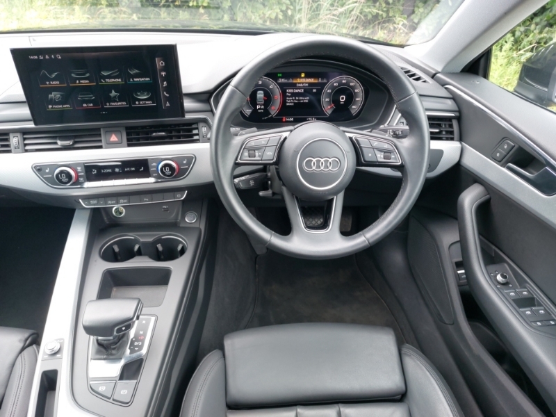 Audi A5 2.0 Tdi 35 Sport Sportback S Tronic Euro 6 Ss Black #8