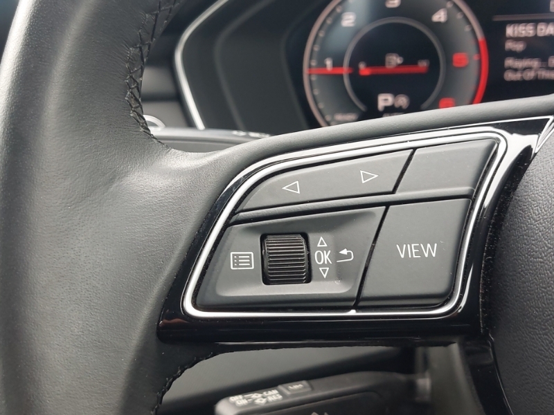 Audi A5 2.0 Tdi 35 Sport Sportback S Tronic Euro 6 Ss Black #12
