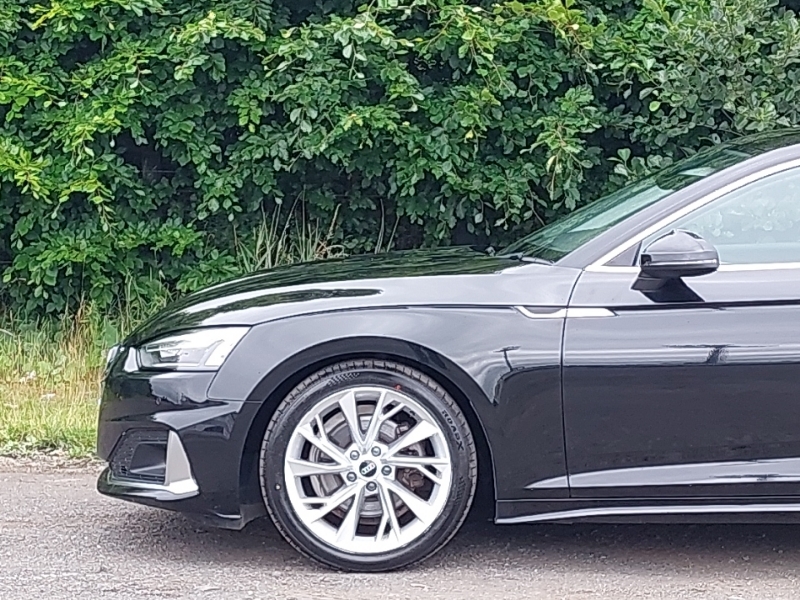Audi A5 2.0 Tdi 35 Sport Sportback S Tronic Euro 6 Ss Black #19