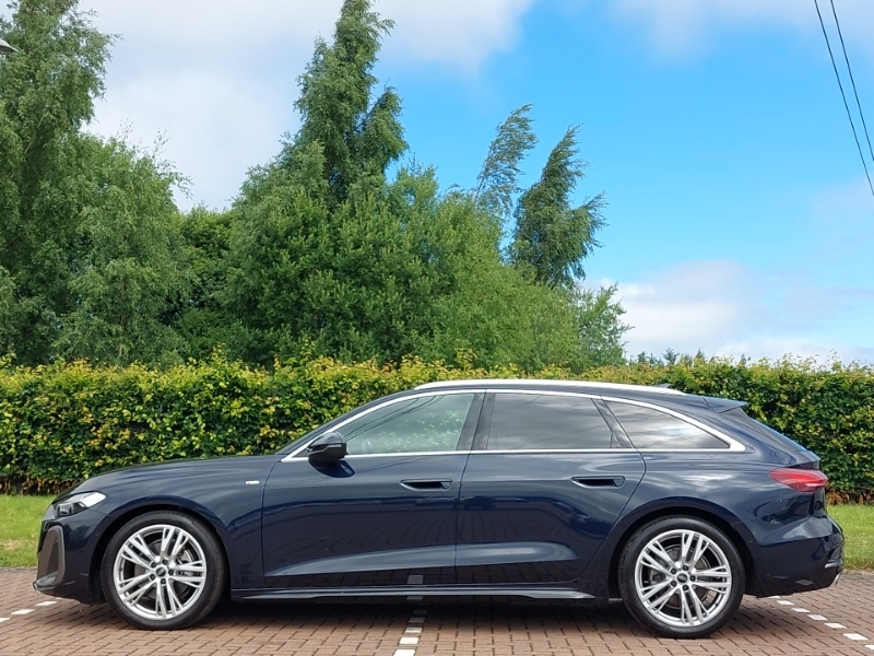 Audi A5 2.0 Tfsi 150 S Line S Tronic OE25ZKM Blue #4