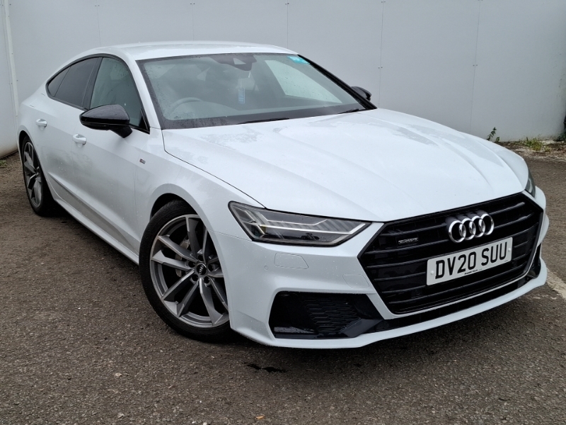Audi A7 50 Tdi Quattro Black Edition Tip White