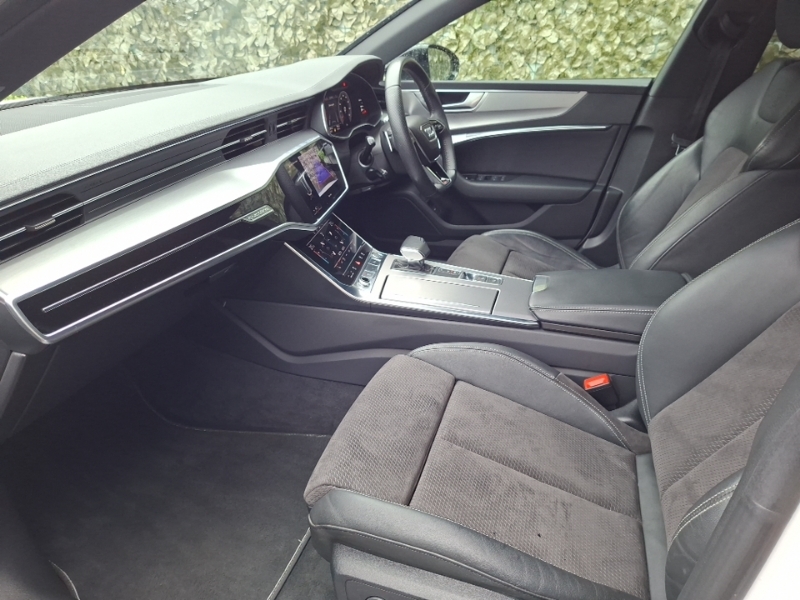 Audi A7 50 Tdi Quattro Black Edition Tip DV20SUU White #5
