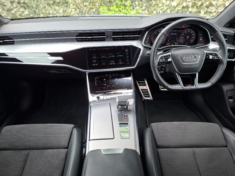 Audi A7 50 Tdi Quattro Black Edition Tip DV20SUU White #3