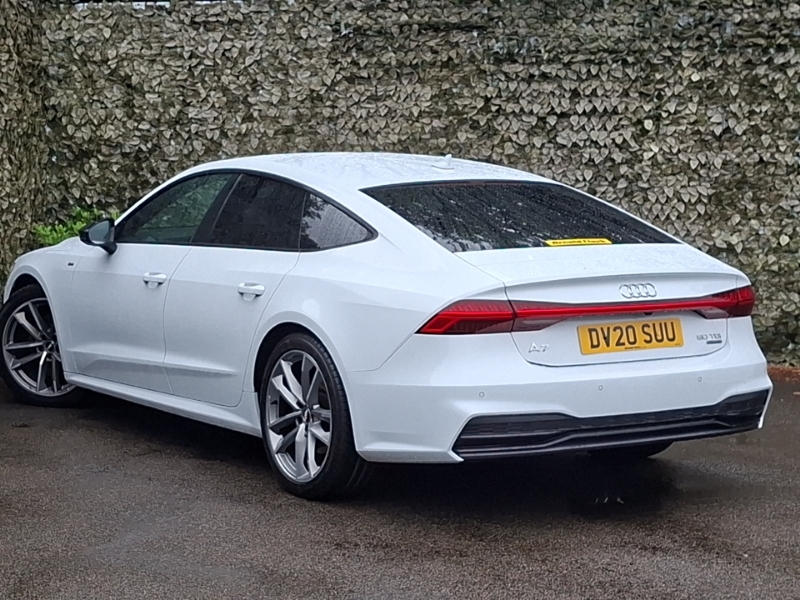 Audi A7 50 Tdi Quattro Black Edition Tip DV20SUU White #2