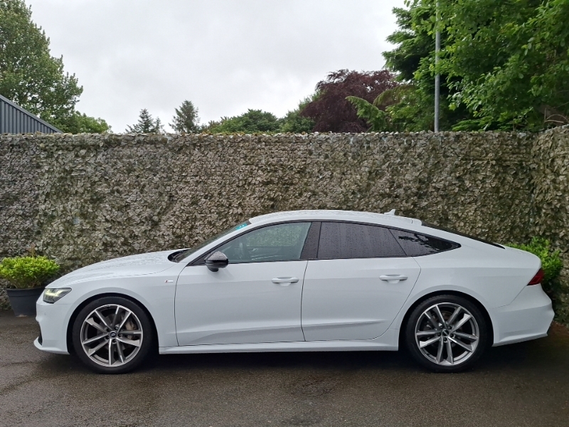 Audi A7 50 Tdi Quattro Black Edition Tip DV20SUU White #4