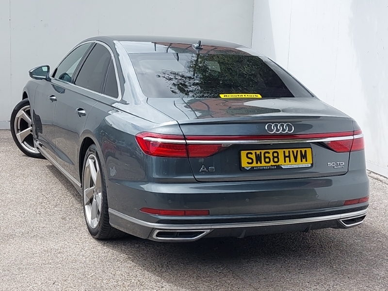 Audi A8 50 Tdi Quattro S Line Tiptronic Grey #2