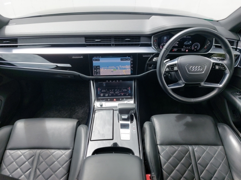 Audi A8 50 Tdi Quattro S Line Tiptronic Grey #3