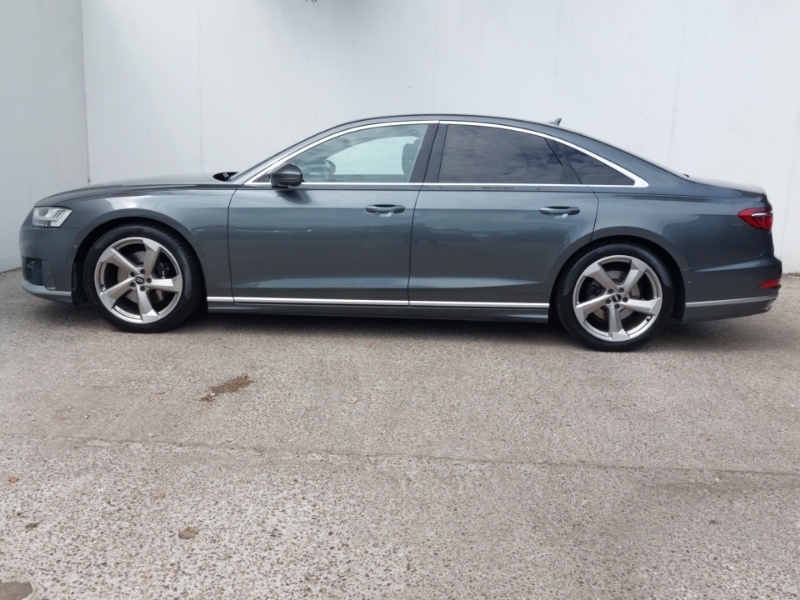 Audi A8 50 Tdi Quattro S Line Tiptronic Grey #4