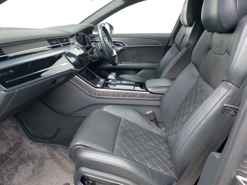 Audi A8 50 Tdi Quattro S Line Tiptronic Grey #5
