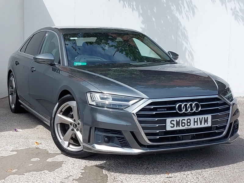 Audi A8 50 Tdi Quattro S Line Tiptronic Grey