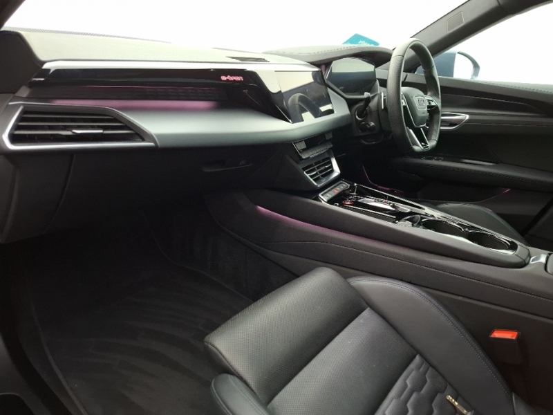 Audi E Tron GT 390Kw Quattro 93Kwh Cs Plus Grey #5