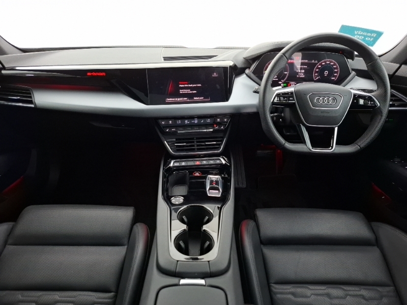 Audi E Tron GT 390Kw Quattro 93Kwh Cs Plus Grey #3