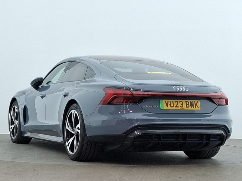 Audi E Tron GT 390Kw Quattro 93Kwh Cs Plus Grey #2