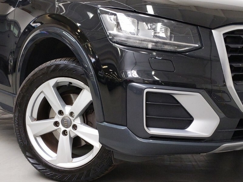 Audi Q2 Q2 35 Tfsi Sport S Tronic Estate Black #9