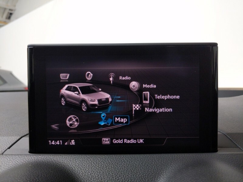Audi Q2 Q2 35 Tfsi Sport S Tronic Estate Black #10