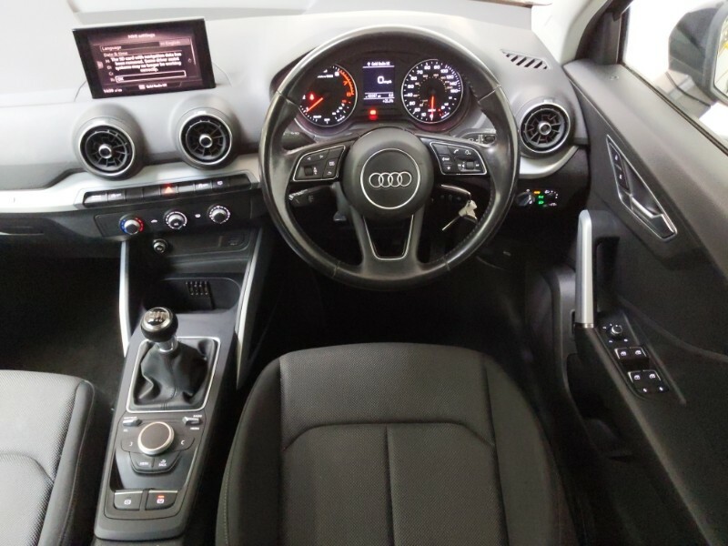 Audi Q2 Q2 35 Tfsi Sport S Tronic Estate Black #7