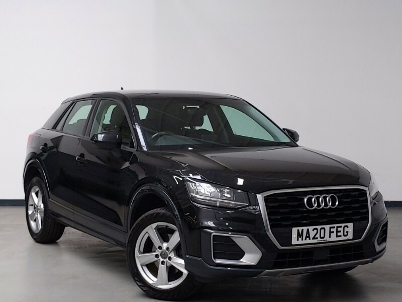 Audi Q2 Q2 35 Tfsi Sport S Tronic Estate Black #1