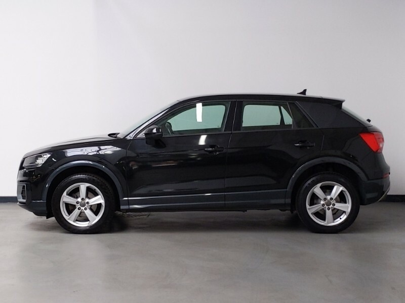 Audi Q2 Q2 35 Tfsi Sport S Tronic Estate Black #4