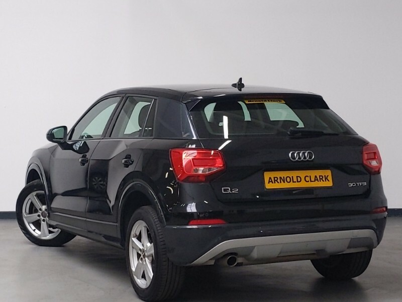 Audi Q2 Q2 35 Tfsi Sport S Tronic Estate Black #2