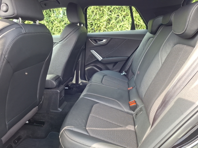 Audi Q2 35 Tfsi S Line S Tronic BD22DXO Black #6