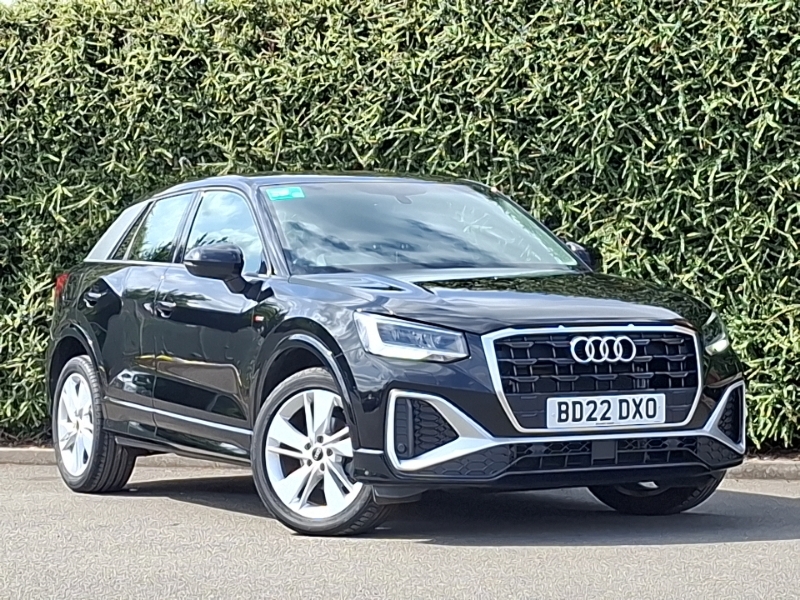 Audi Q2 35 Tfsi S Line S Tronic BD22DXO Black