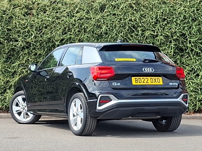 Audi Q2 35 Tfsi S Line S Tronic BD22DXO Black #2