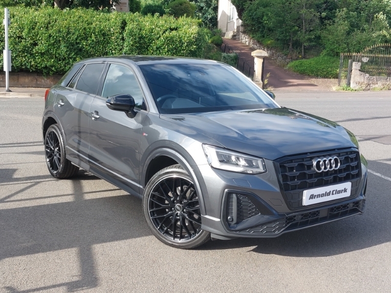 Audi Q2 30 Tfsi Black Edition SE23WLZ Grey