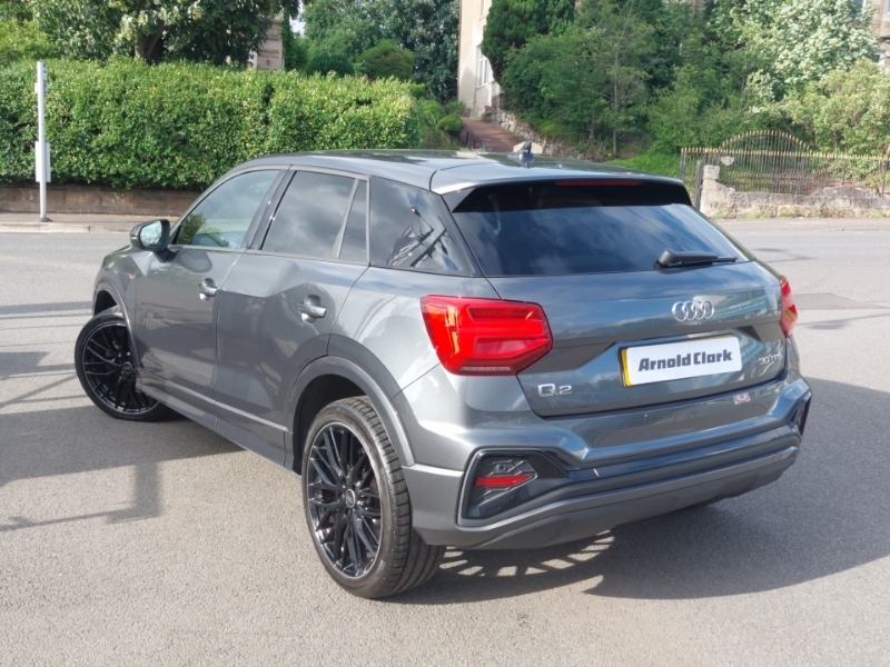 Audi Q2 30 Tfsi Black Edition SE23WLZ Grey #2