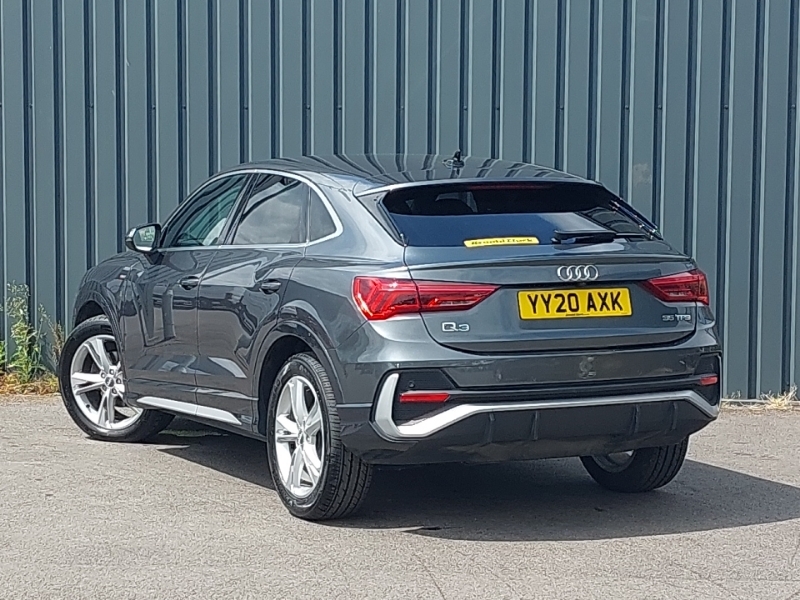 Audi Q3 35 Tfsi S Line S Tronic YY20AXK Grey #2