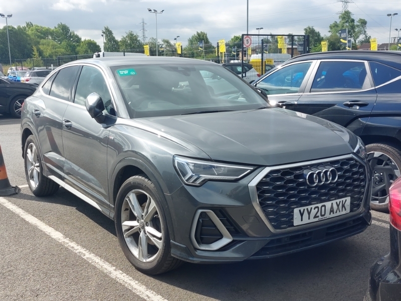 Audi Q3 35 Tfsi S Line S Tronic Grey