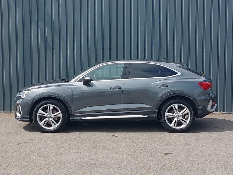 Audi Q3 35 Tfsi S Line S Tronic YY20AXK Grey #4