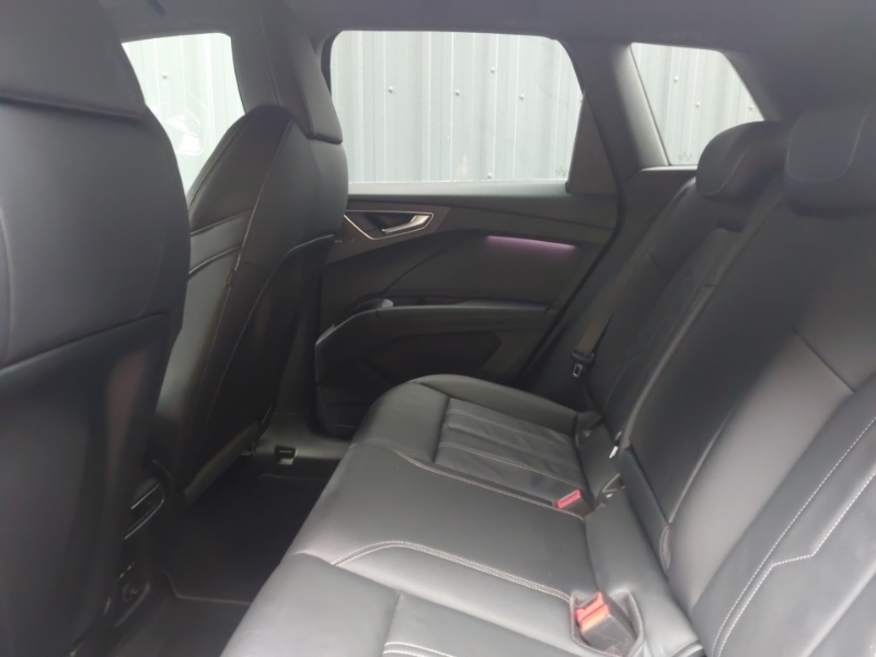 Audi Q4 E Tron 150Kw 40 82Kwh S Line Black #6