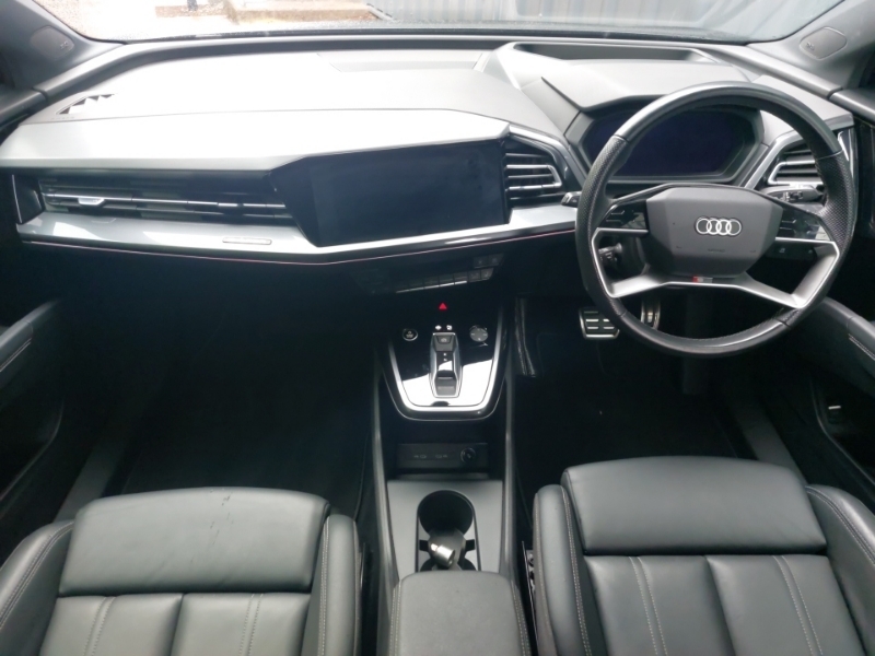 Audi Q4 E Tron 150Kw 40 82Kwh S Line Black #3