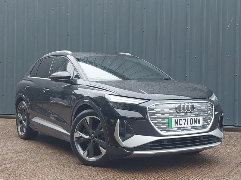 Audi Q4 E Tron 150Kw 40 82Kwh S Line Black