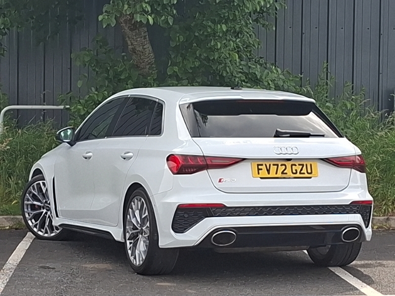Audi RS3 Rs 3 Tfsi Quattro S Tronic Comfortsound White #2
