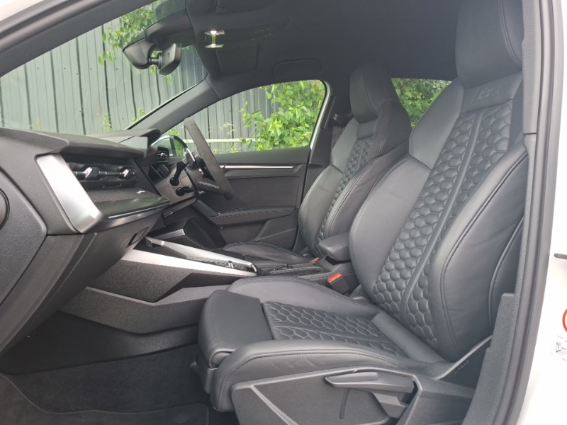 Audi RS3 Rs 3 Tfsi Quattro S Tronic Comfortsound White #5