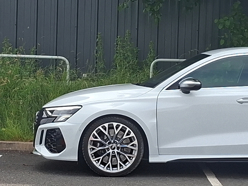 Audi RS3 2.5 Tfsi Vorsprung S Tronic Quattro Euro 6 Ss 4 Green #19