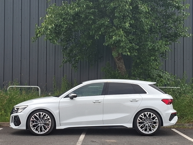 Audi RS3 Rs 3 Tfsi Quattro S Tronic Comfortsound White #4