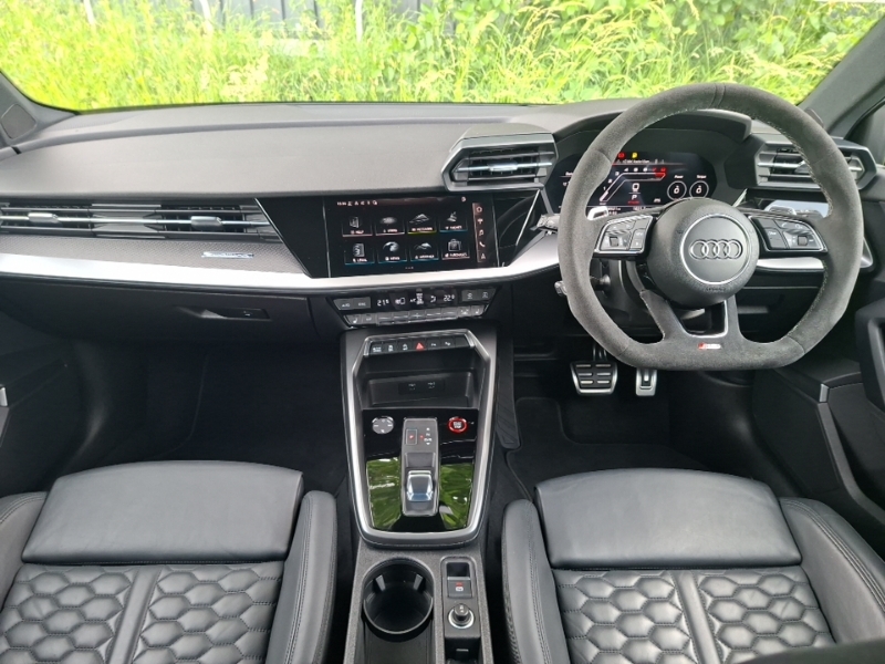 Audi RS3 Rs 3 Tfsi Quattro S Tronic Comfortsound White #3