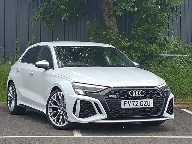 Audi RS3 Rs 3 Tfsi Quattro S Tronic Comfortsound White