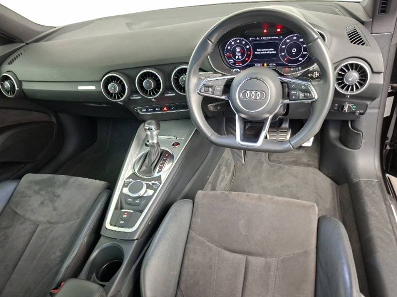 Audi TT 40 Tfsi Sport S Tronic SA19ABH Black #4