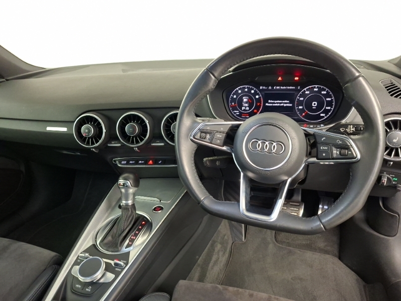 Audi TT 40 Tfsi Sport S Tronic SA19ABH Black #5