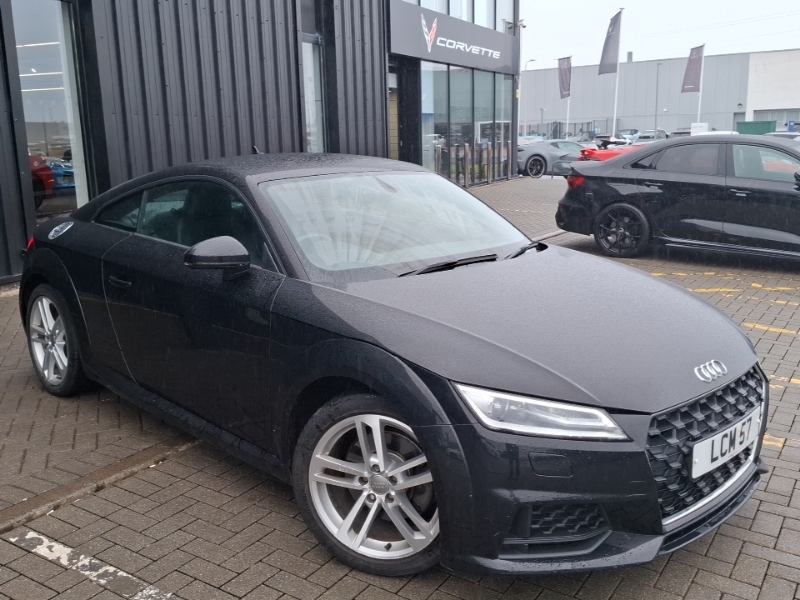 Audi TT 40 Tfsi Sport S Tronic Black