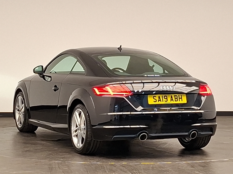 Audi TT 40 Tfsi Sport S Tronic SA19ABH Black #2