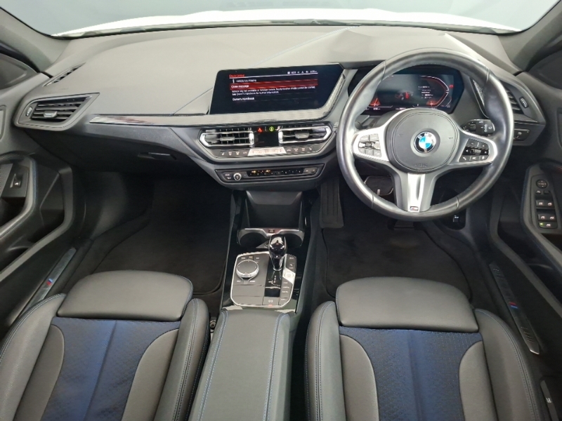 BMW 1 Series 118I 136 M Sport Step Lcp PX23YVF White #3