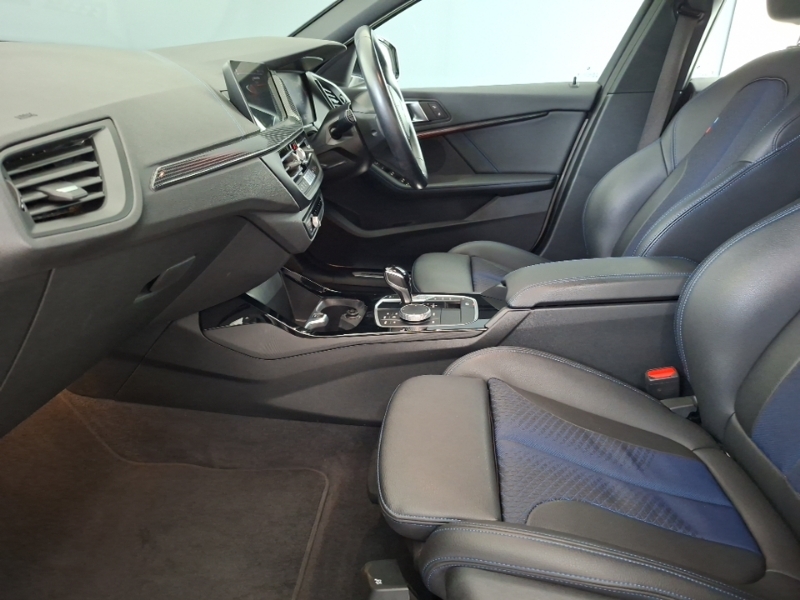 BMW 1 Series 118I 136 M Sport Step Lcp PX23YVF White #5