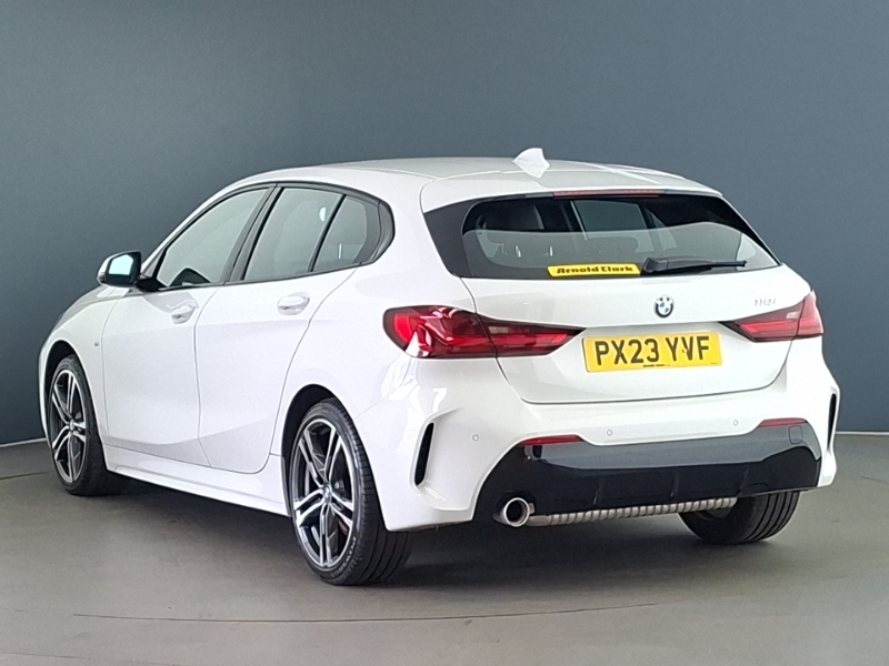 BMW 1 Series 118I 136 M Sport Step Lcp PX23YVF White #2