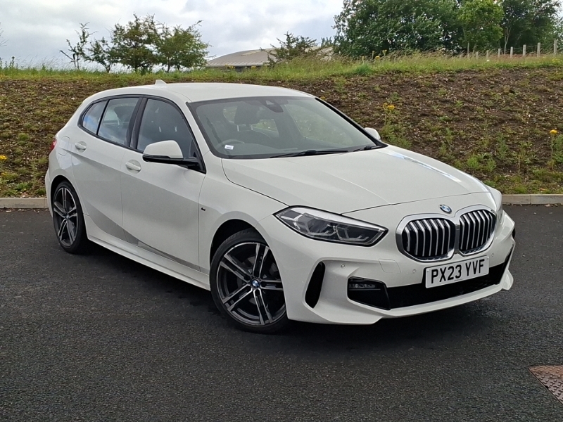 BMW 1 Series 118I 136 M Sport Step Lcp White